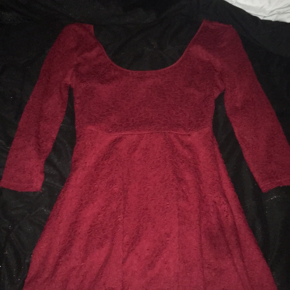 Winter formal dress